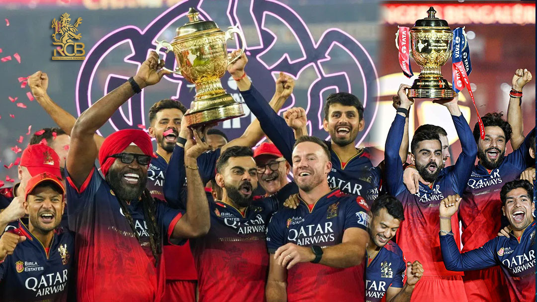 আরসিবির ঐতিহাসিক জয়: ১৮ বছর পর প্রথম আইপিএল ট্রফি জিতলো রয়াল চ্যালেঞ্জার্স বেঙ্গালুরু ২০২৫
