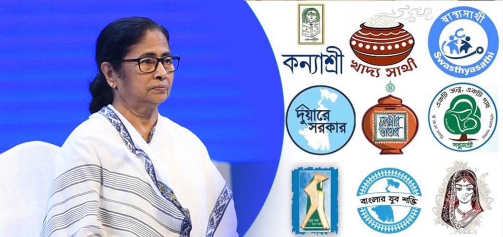 পশ্চিমবঙ্গের সমস্ত জনপ্রিয় সরকারি প্রকল্পের তালিকা