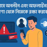 কীভাবে অনলাইন এবং অফলাইন প্রতারণা থেকে নিজেকে রক্ষা করবেন