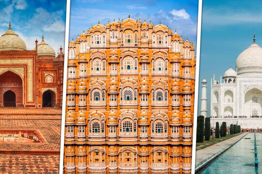 স্বর্ণিম ত্রিকোণ: দিল্লি-আগ্রা-জয়পুরের অবিস্মরণীয় যাত্রা