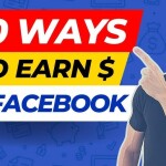 ফেসবুক থেকে টাকা আয় করার ১০টি সহজ উপায় (10 Best Ways to Earn Money from Facebook in 2025)