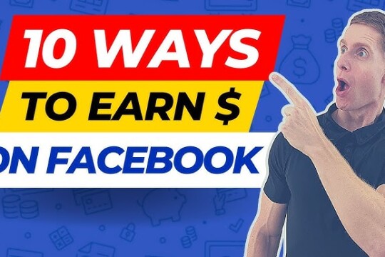 ফেসবুক থেকে টাকা আয় করার ১০টি সহজ উপায় (10 Best Ways to Earn Money from Facebook in 2025)